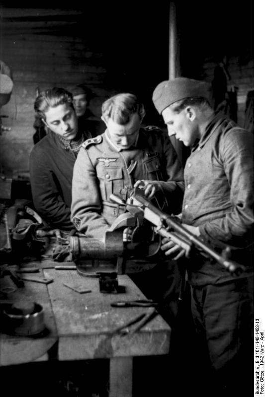Противотанковые ружья Panzerbüchse 38,39
