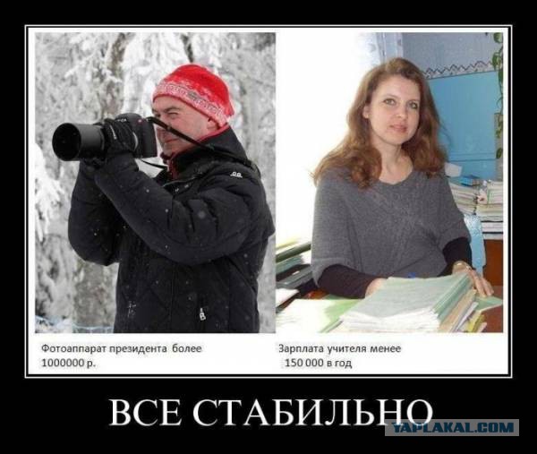 Часы Российских политиков
