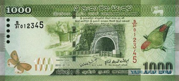 Самые красивые банкноты мира