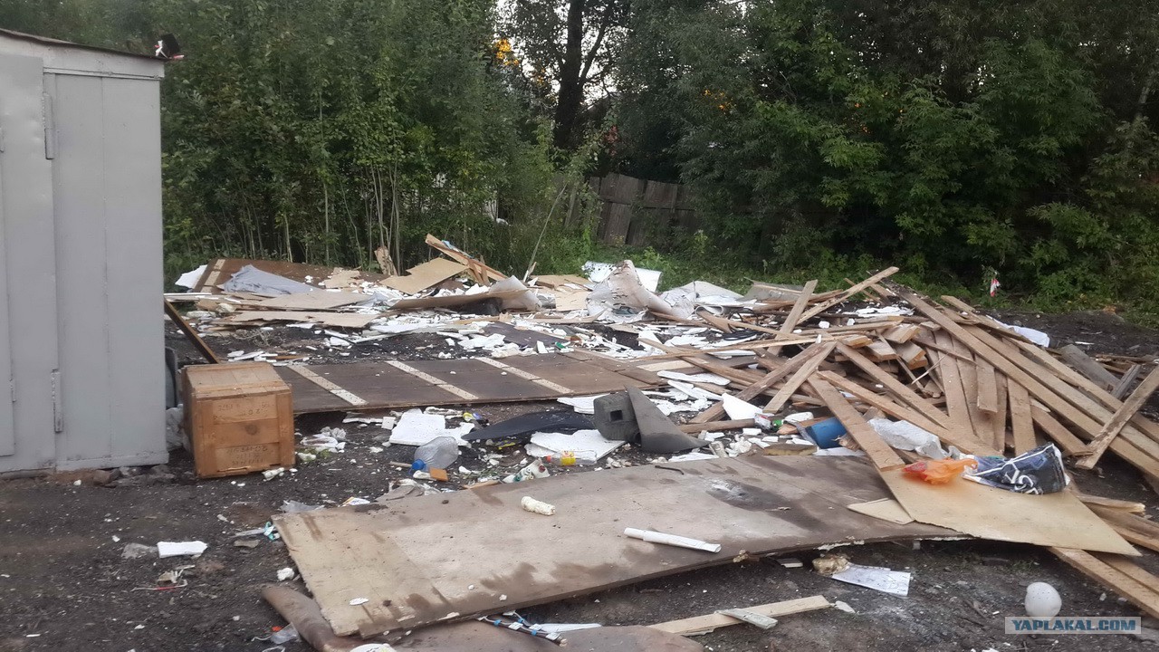 снос гаражей в гольяново