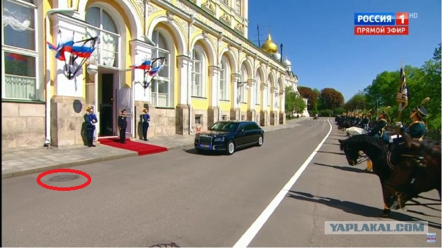 Ждут Путина на инаугурацию