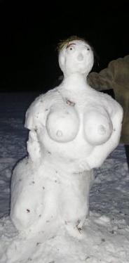 Самая Снежная Баба
