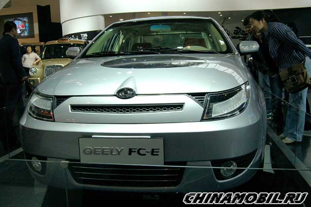 GEELY: автомобили, которых не было