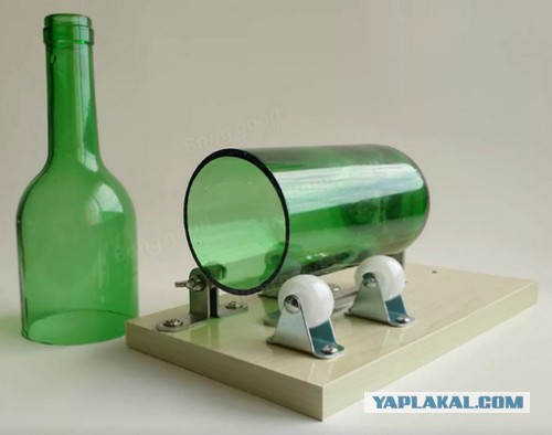Как нарезать бутылку?
