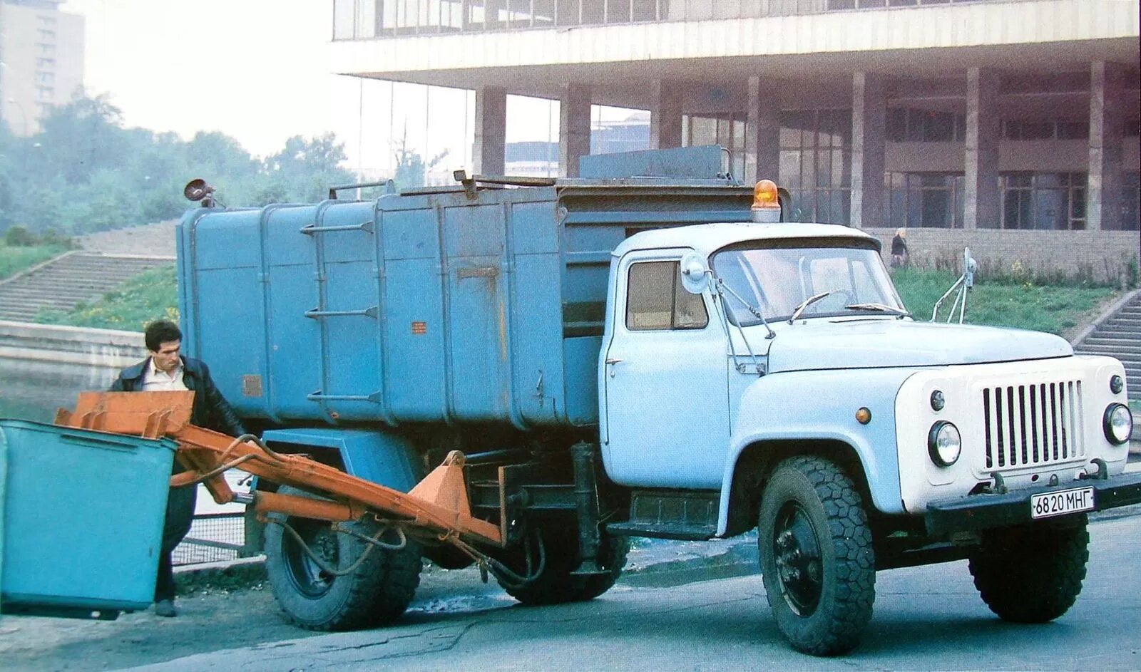 ГАЗ 53 старый