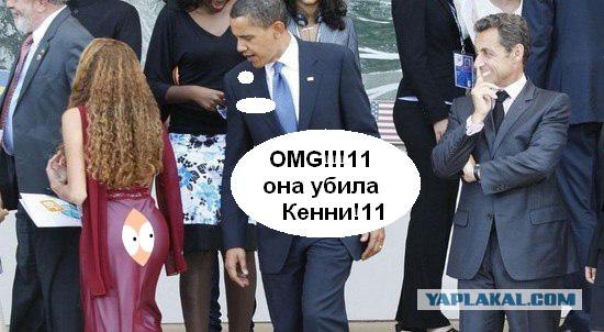 Наш президент на саммите G8!