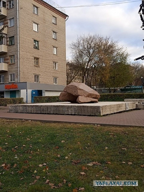 В Оренбургской области открыли памятник казаку, который убил Чапаева