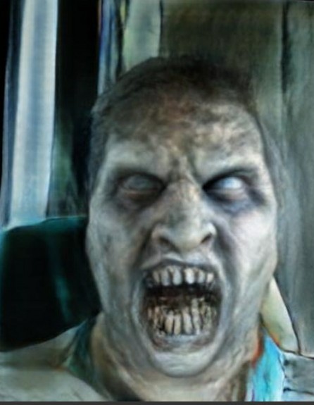 Make Me A Zombie! Нейросеть превратит Вас в зомби