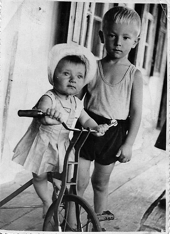 Люди из нашего прошлого. 1950 - 1955 годы