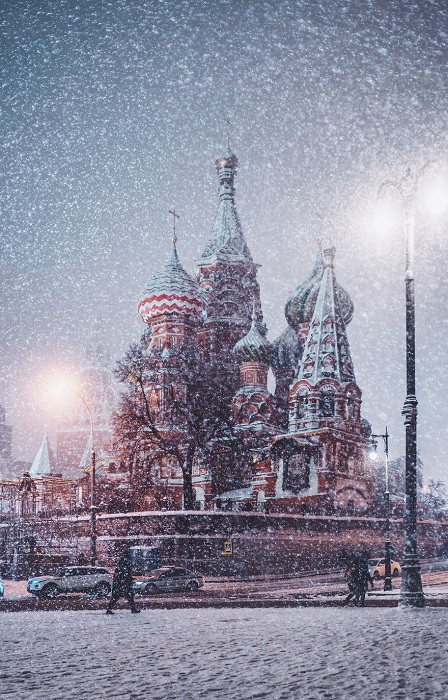 Москва зимняя и новогодняя. Часть вторая