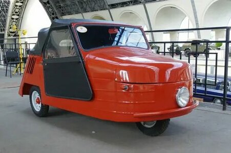 1960 FMR Tg500 'Tiger'. Автопятница №111