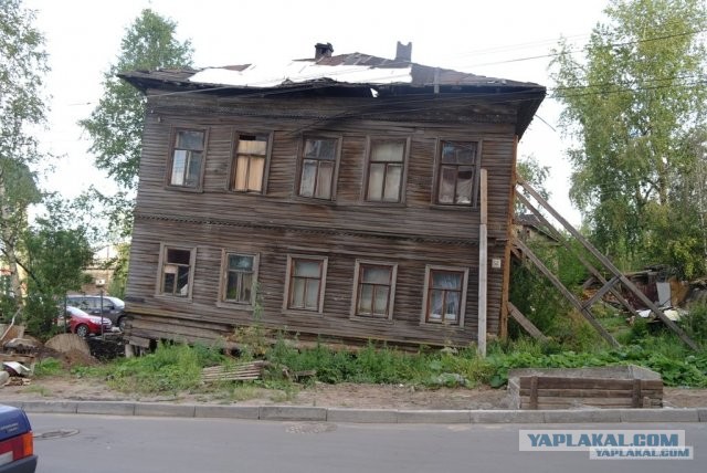 В России планируют строить многоэтажные дома из дерева
