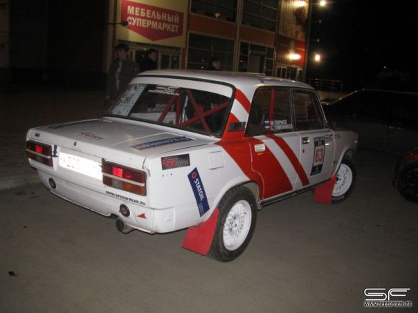 Авто пермского гангстера