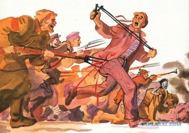 Разрисованные учебники (150 рисунков)