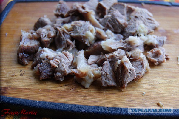 Сборная мясная солянка, Мой вариант этого супа