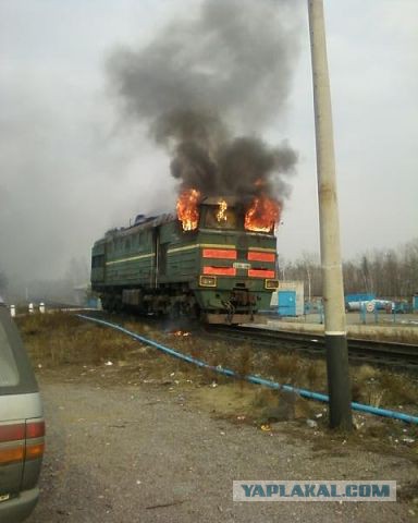 Лучшие железнодорожные фото