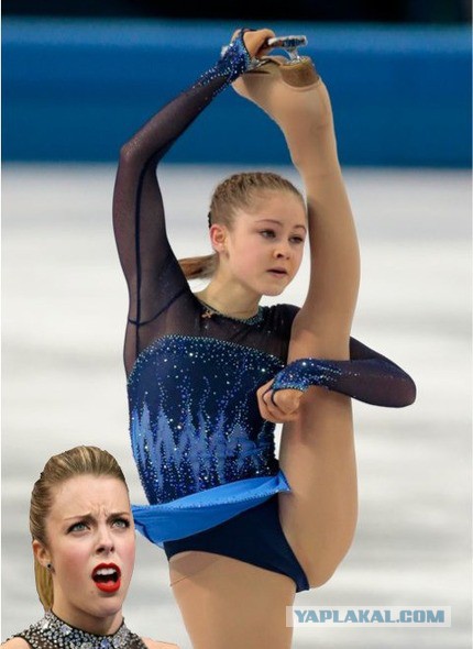 Американская фигуристка Эшли Вагнер ушла в мемы