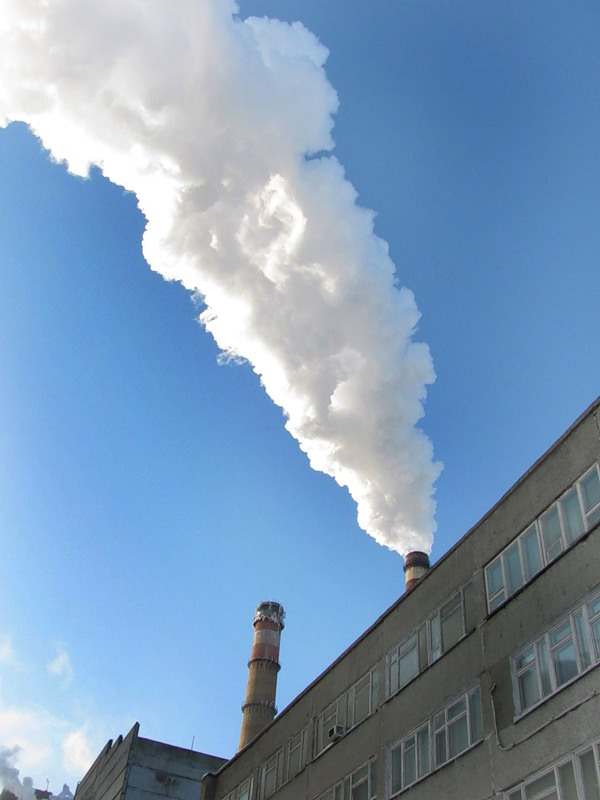ТЭЦ-1 или фабрика облаков.