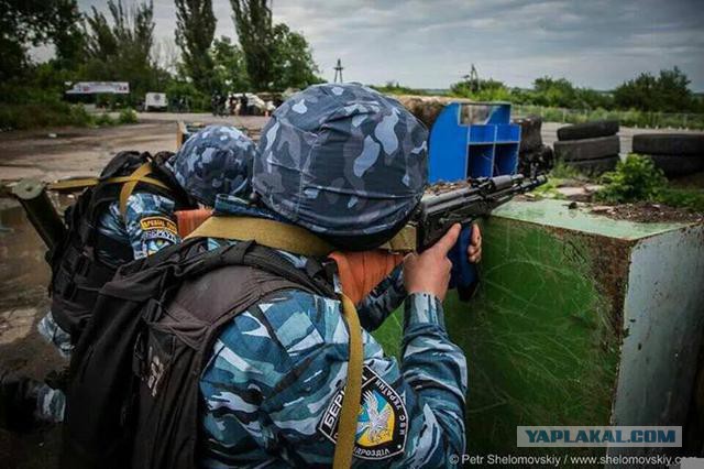 Батальон "Одесса" приступил к службе