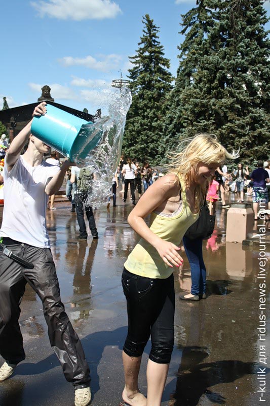 Водная битва 2011