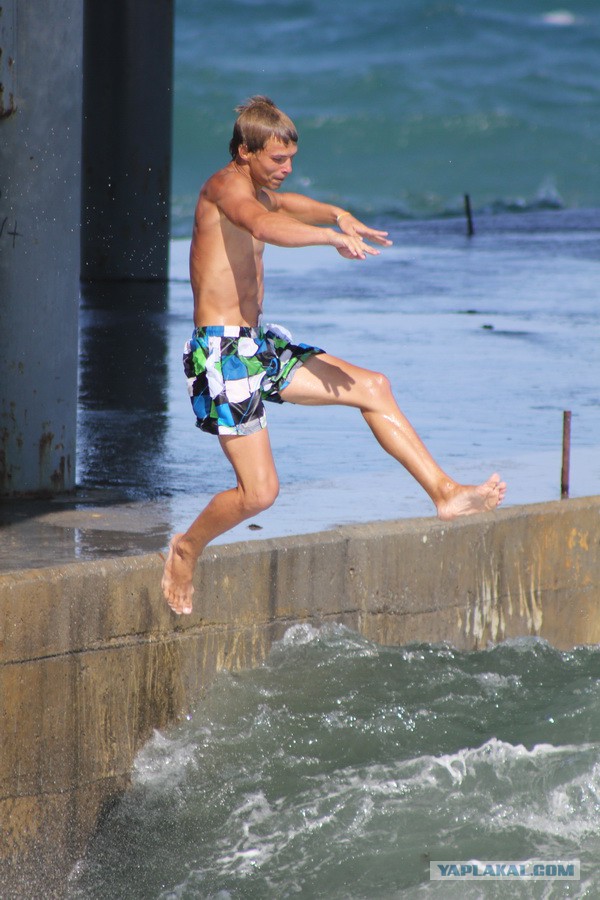 Дорога из Киева и из Москвы в Ялту.