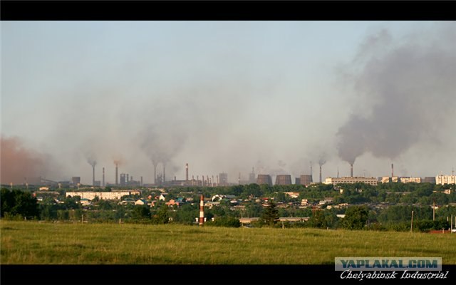 В черном городе