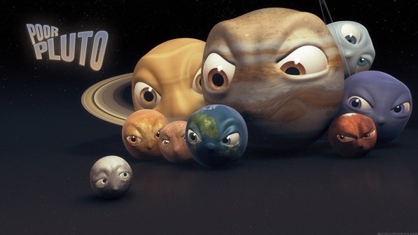 Почему Плутон – это не планета
