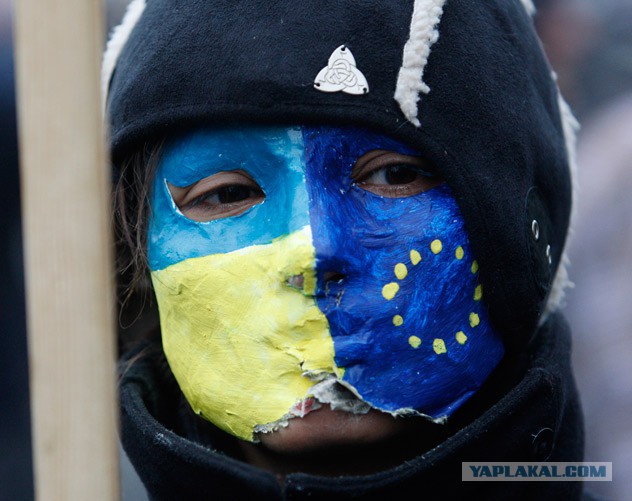 Акции протеста в «свободной» Украине