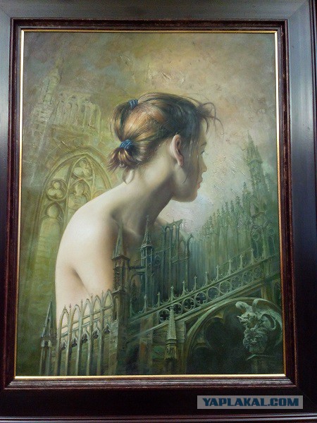 Рисованые барышни