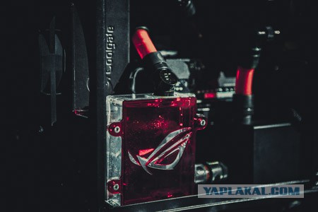 Проект «coreROG»: СЖО в mini-ITX корпусе