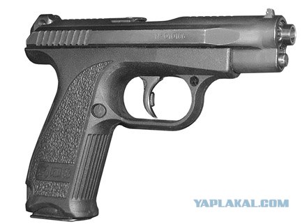 Отечественный резинострел.