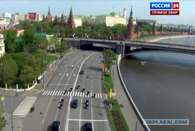 Машины Владимира Путина