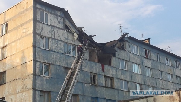 В Волгограде жильцы взорвавшегося дома