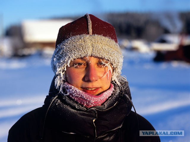 Россия замерзает. таких морозов не было 70 лет