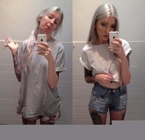 Ужасы и приколы из соцсетей 18+