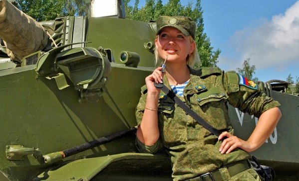 Хрупкая карельская десантница