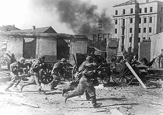 10 ударов 1944 года. 8 часть.