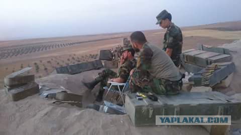 CNN: Россия нанесла первый авиаудар в Сирии