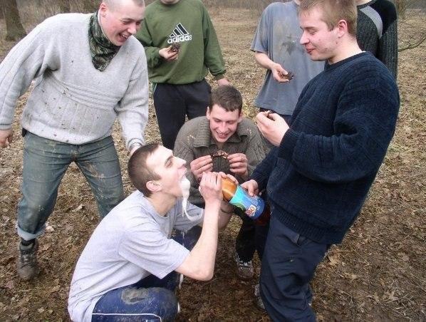 Ужасы и приколы из соцсетей 18+