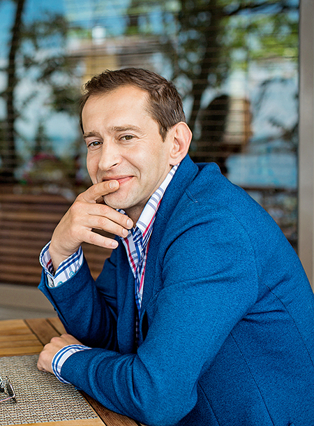 Константин Хабенский: «И в январе можно быть чьей-то весной…»