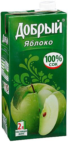 Купить Сок Добрый 2 Литра