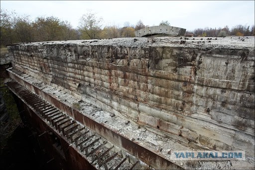 Запасной командный пункт стран Варшавского Договора.Молдова