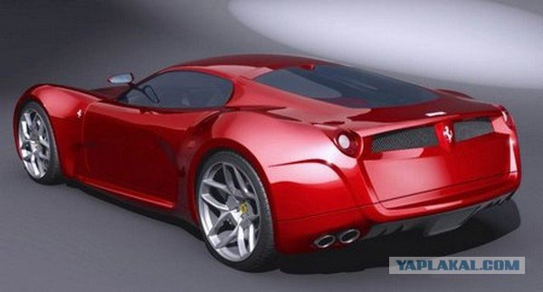 Концепт Ferrari от Луки Серафини