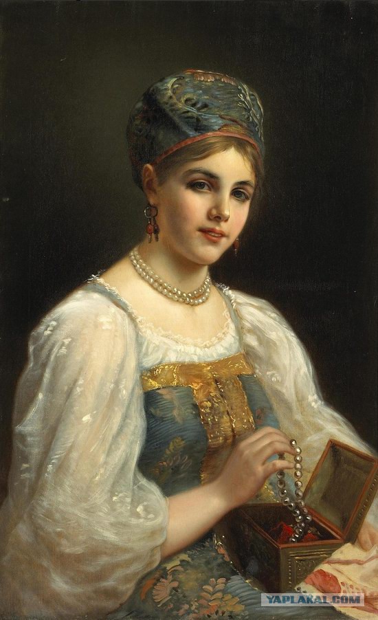 Красавицы Константина Маковского