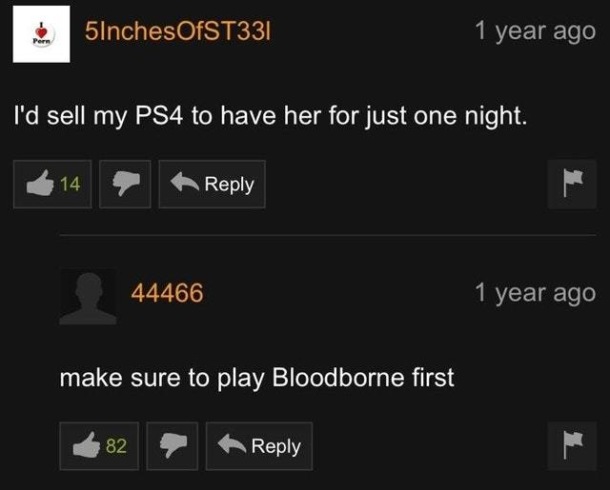 Удивительный мир комментариев под роликами на Pornhub