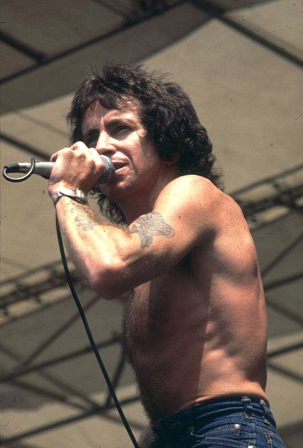 Алкогений: Бон Скотт