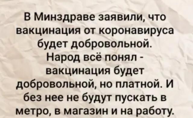 Российская вакцина сформировала иммунитет к коронавирусу у добровольцев