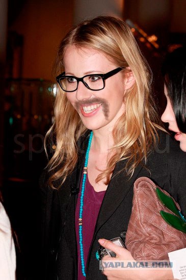 Усы творят чудеса!