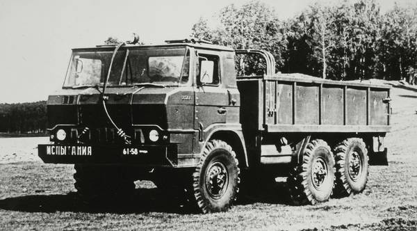 «Пятерка» советских грузовиков, о которых большинство и не слышало