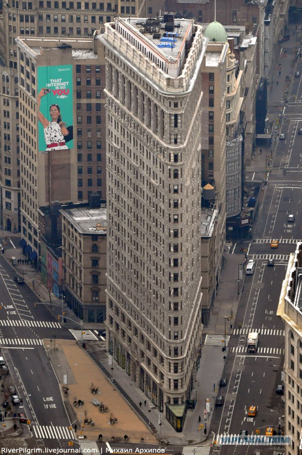 Нью-Йорк. Empire State Building